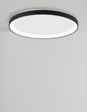 Luces Exclusivas ROTA Sufitowa Nowoczesna czarny 1xLED max 50W 2700K LE43524 - produkt 2