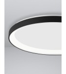 Ceiling lamps - Luces Exclusivas ROTA Ceiling Modern Black 1xLED max 50W 2700K LE43524 - product 3