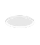 Ceiling lamps - Luces Exclusivas ROTA Modern Ceiling White 1xLED max 50W 2700K LE43525 - product 1