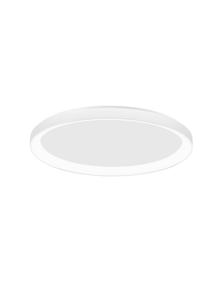 Ceiling lamps - Luces Exclusivas ROTA Modern Ceiling White 1xLED max 50W 2700K LE43525 - product kolory-swiatla.pl 1