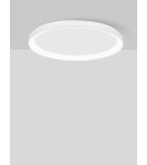 Ceiling lamps - Luces Exclusivas ROTA Modern Ceiling White 1xLED max 50W 2700K LE43525 - product 2