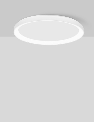 Luces Exclusivas ROTA Modern Ceiling White 1xLED max 50W 2700K LE43525 - product 2