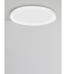 Ceiling lamps - Luces Exclusivas ROTA Modern Ceiling White 1xLED max 50W 2700K LE43525 - product 3