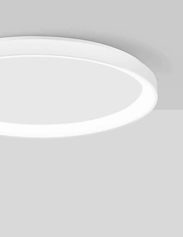 Ceiling lamps - Luces Exclusivas ROTA Modern Ceiling White 1xLED max 50W 2700K LE43525 - product kolory-swiatla.pl 4