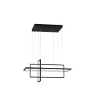 Pendant lamps - Luces Exclusivas BALDO Pendant Modern Black 1xLED max 59W 2700-3500-5000K LE43526 - product 1