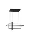 Luces Exclusivas BALDO Pendant Modern Black 1xLED max 59W 2700-3500-5000K LE43526