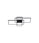 Ceiling lamps - Luces Exclusivas BALDO Modern Ceiling Black 1xLED max 58W 2700-3500-5000K LE43528 - product 1