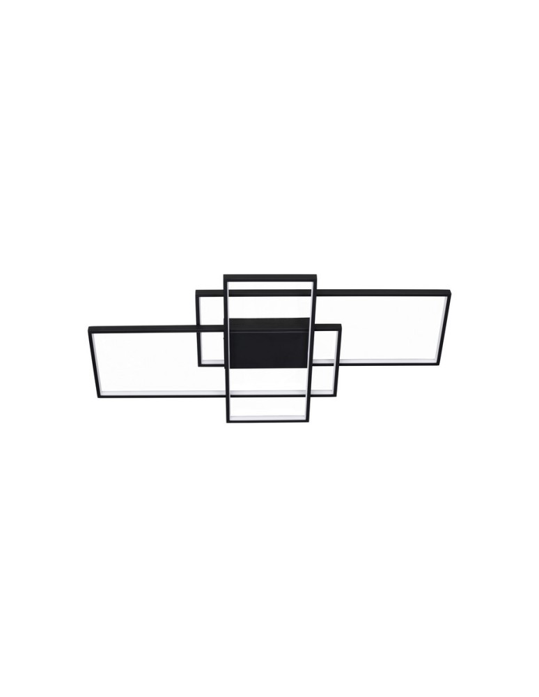 Ceiling lamps - Luces Exclusivas BALDO Modern Ceiling Black 1xLED max 58W 2700-3500-5000K LE43528 - product kolory-swiatla.pl 1