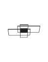 Luces Exclusivas BALDO Modern Ceiling Black 1xLED max 58W 2700-3500-5000K LE43528