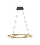 Lampy wiszące - Luces Exclusivas BALTA Wisząca Nowoczesna złoty i odcienie złota 1xLED max 38W 3000K LE43529 - produkt 1