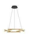 Luces Exclusivas BALTA Pendant Modern gold and gold shades 1xLED max 38W 3000K LE43529