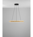 Pendant lamps - Luces Exclusivas BALTA Pendant Modern gold and gold shades 1xLED max 38W 3000K LE43529 - product 2