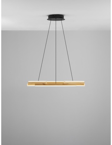 Luces Exclusivas BALTA Pendant Modern gold and gold shades 1xLED max 38W 3000K LE43529 - product 2