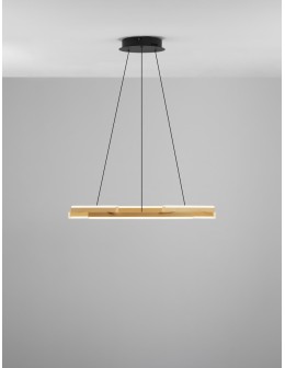 Luces Exclusivas BALTA Wisząca Nowoczesna złoty i odcienie złota 1xLED max 38W 3000K LE43529 - produkt 2