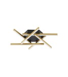 Ceiling lamps - Luces Exclusivas BALTA Ceiling Modern Gold and shades of gold 1xLED max 38W 3000K LE43530 - product 1
