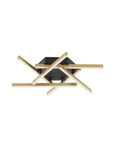 Luces Exclusivas BALTA Ceiling Modern Gold and shades of gold 1xLED max 38W 3000K LE43530