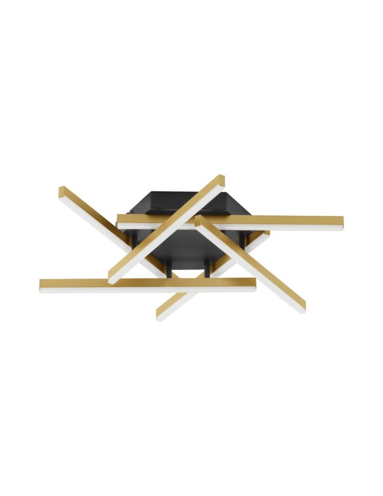 Ceiling lamps - Luces Exclusivas BALTA Ceiling Modern Gold and shades of gold 1xLED max 38W 3000K LE43530 - product kolory-swiatla.pl 1