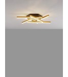 Ceiling lamps - Luces Exclusivas BALTA Ceiling Modern Gold and shades of gold 1xLED max 38W 3000K LE43530 - product 3