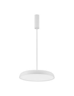 Luces Exclusivas BARCA Wisząca Nowoczesna biały 1xLED max 40W 3000K LE43532