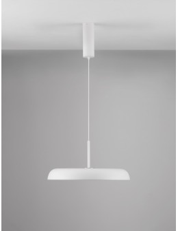 Luces Exclusivas BARCA Wisząca Nowoczesna biały 1xLED max 40W 3000K LE43532 - produkt 2