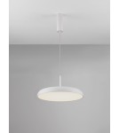 Lampy wiszące - Luces Exclusivas BARCA Wisząca Nowoczesna biały 1xLED max 40W 3000K LE43532 - produkt 3