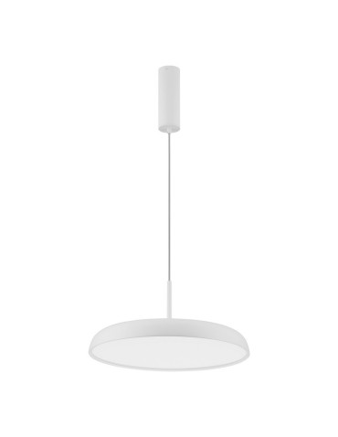 Luces Exclusivas BARCA Pendant Modern White 1xLED max 40W 2700-4000K LE43533
