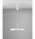 Pendant lamps - Luces Exclusivas BARCA Pendant Modern White 1xLED max 40W 2700-4000K LE43533 - product 2