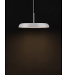 Lampy wiszące - Luces Exclusivas BARCA Wisząca Nowoczesna biały 1xLED max 40W 2700-4000K LE43533 - produkt 4