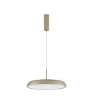 Pendant lamps - Luces Exclusivas BARCA Pendant Modern gold and gold shades 1xLED max 40W 3000K LE43536 - product 1