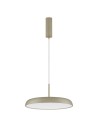 Luces Exclusivas BARCA Pendant Modern gold and gold shades 1xLED max 40W 3000K LE43536