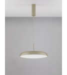 Pendant lamps - Luces Exclusivas BARCA Pendant Modern gold and gold shades 1xLED max 40W 3000K LE43536 - product 2