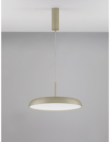 Luces Exclusivas BARCA Wisząca Nowoczesna złoty i odcienie złota 1xLED max 40W 3000K LE43536 - produkt 2