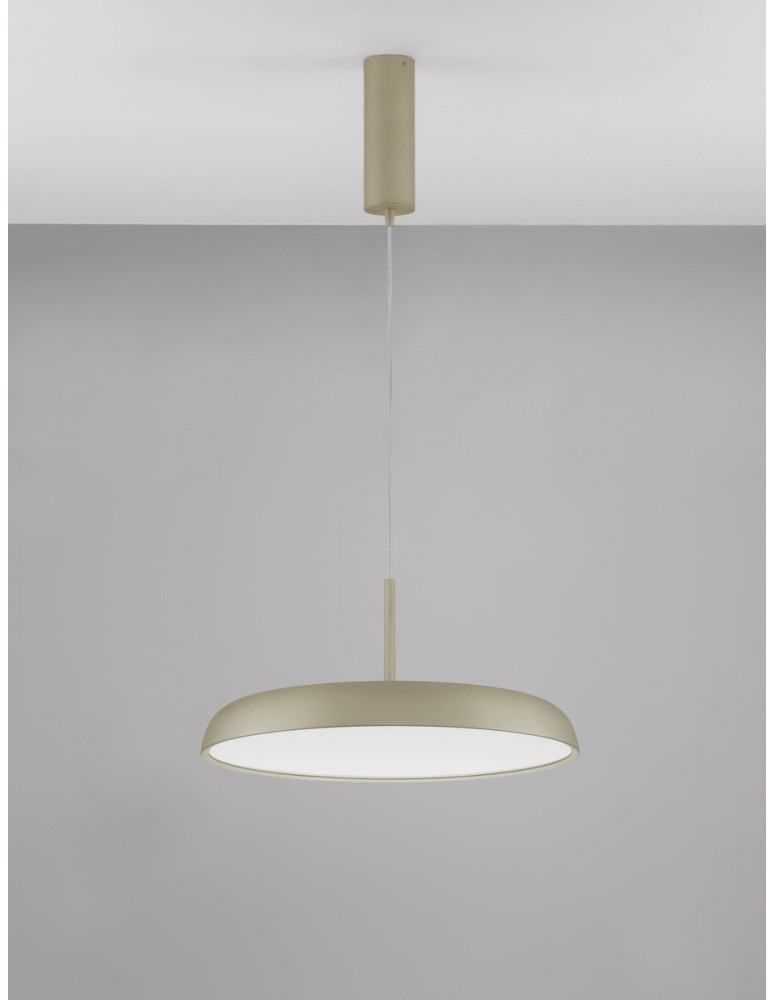 Lampy wiszące - Luces Exclusivas BARCA Wisząca Nowoczesna złoty i odcienie złota 1xLED max 40W 3000K LE43536 - produkt kolory-swiatla.pl 2