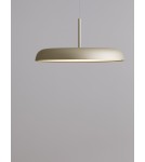 Lampy wiszące - Luces Exclusivas BARCA Wisząca Nowoczesna złoty i odcienie złota 1xLED max 40W 3000K LE43536 - produkt 3