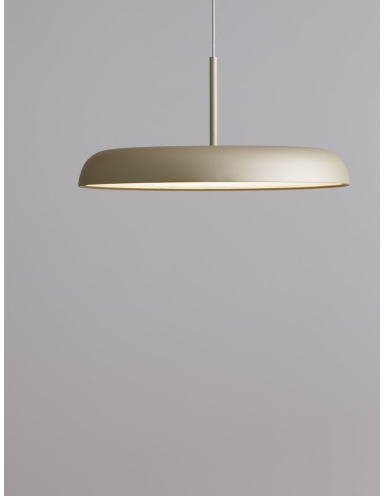 Pendant lamps - Luces Exclusivas BARCA Pendant Modern gold and gold shades 1xLED max 40W 3000K LE43536 - product kolory-swiatla.pl 3