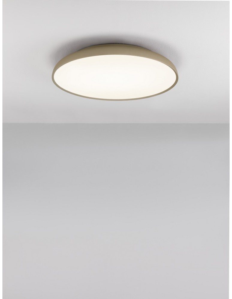Ceiling lamps - Luces Exclusivas BARCA Ceiling Modern Gold and shades of gold 1xLED max 50W 3000K LE43537 - product kolory-swiatla.pl 3