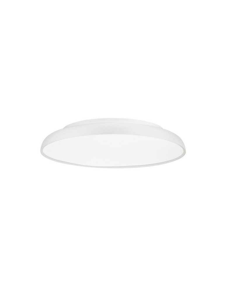 Ceiling lamps - Luces Exclusivas BARCA Modern Ceiling White 1xLED max 40W 3000K LE43538 - product kolory-swiatla.pl 1