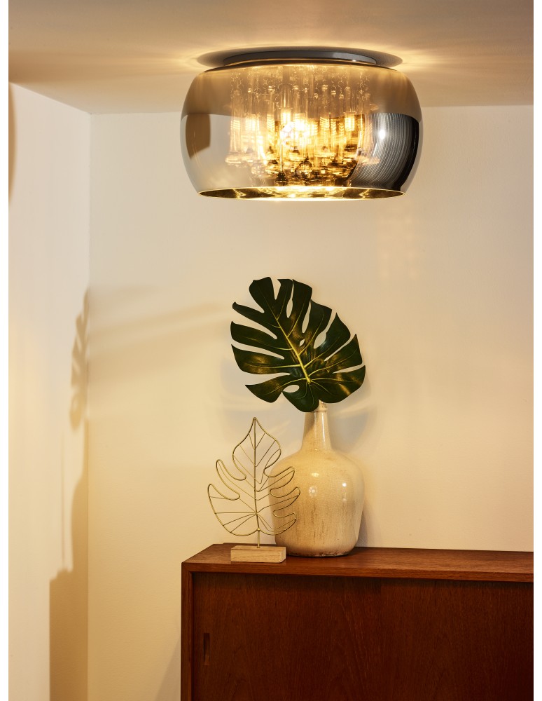 Glamour ceiling lamps - Lucide PEARL Plafond Light H21 D40cm 70163/05/11 - product kolory-swiatla.pl 3
