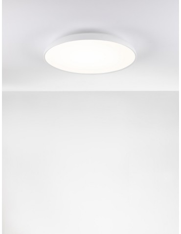 Luces Exclusivas BARCA Modern Ceiling White 1xLED max 50W 3000K LE43540 - product 2