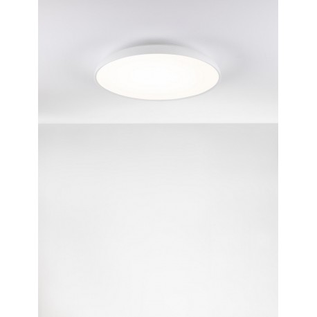 Luces Exclusivas BARCA Sufitowa Nowoczesna biały 1xLED max 50W 3000K LE43540