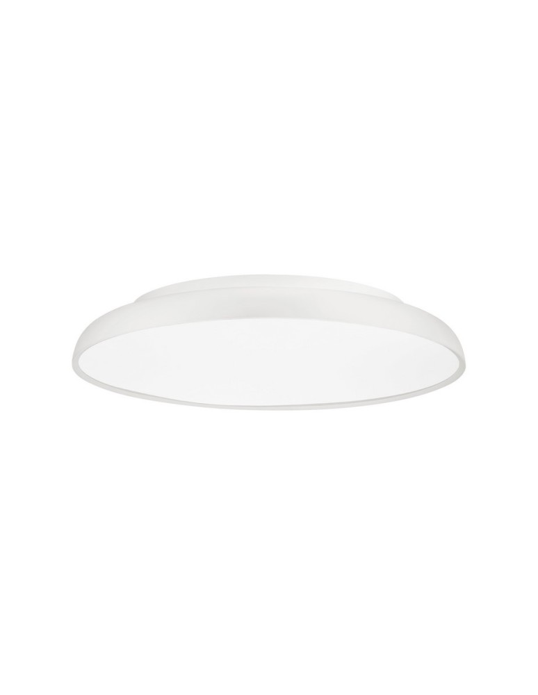 Ceiling lamps - Luces Exclusivas BARCA Modern Ceiling White 1xLED max 50W 2700-6000K LE43541 - product kolory-swiatla.pl 1