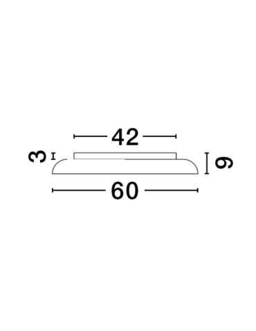 Luces Exclusivas BARCA Modern Ceiling White 1xLED max 50W 2700-6000K LE43541 - product 2