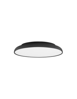 Luces Exclusivas BARCA Modern Ceiling Black 1xLED max 40W 3000K LE43545