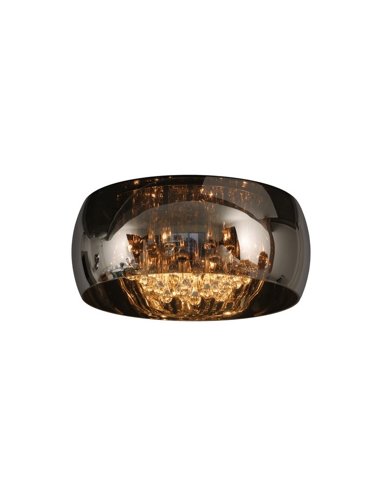 Glamour ceiling lamps - Lucide PEARL Plafond Light H21 D50cm 70163/06/11 - product kolory-swiatla.pl 1