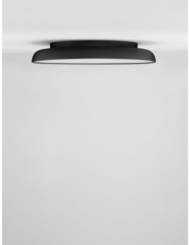 Luces Exclusivas BARCA Modern Ceiling Black 1xLED max 50W 3000K LE43547 - product 2