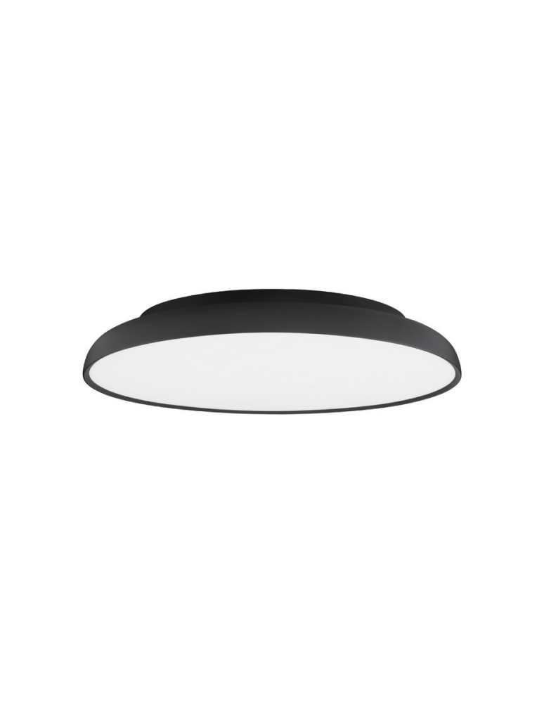 Ceiling lamps - Luces Exclusivas BARCA Modern Ceiling Black 1xLED max 50W 2700-6000K LE43548 - product kolory-swiatla.pl 1
