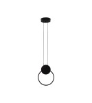Pendant lamps - Luces Exclusivas BARRE Pendant Modern Black 1xLED max 11W 3000K LE43549 - product 1
