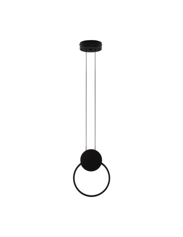 Luces Exclusivas BARRE Pendant Modern Black 1xLED max 11W 3000K LE43549