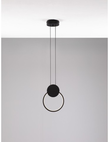 Luces Exclusivas BARRE Pendant Modern Black 1xLED max 11W 3000K LE43549 - product 2