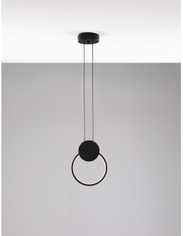 Luces Exclusivas BARRE Wisząca Nowoczesna czarny 1xLED max 11W 3000K LE43549 - produkt 2